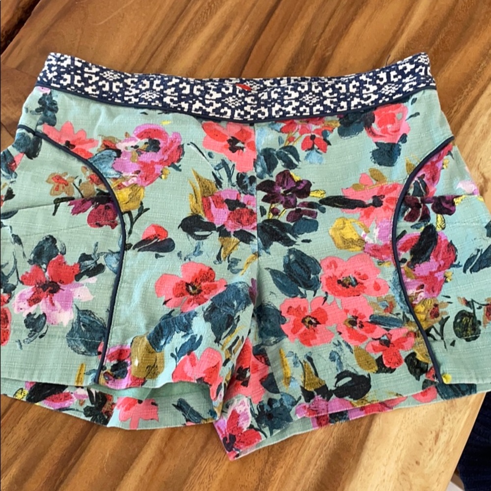 Floral Shorts purchased from Anthropologie